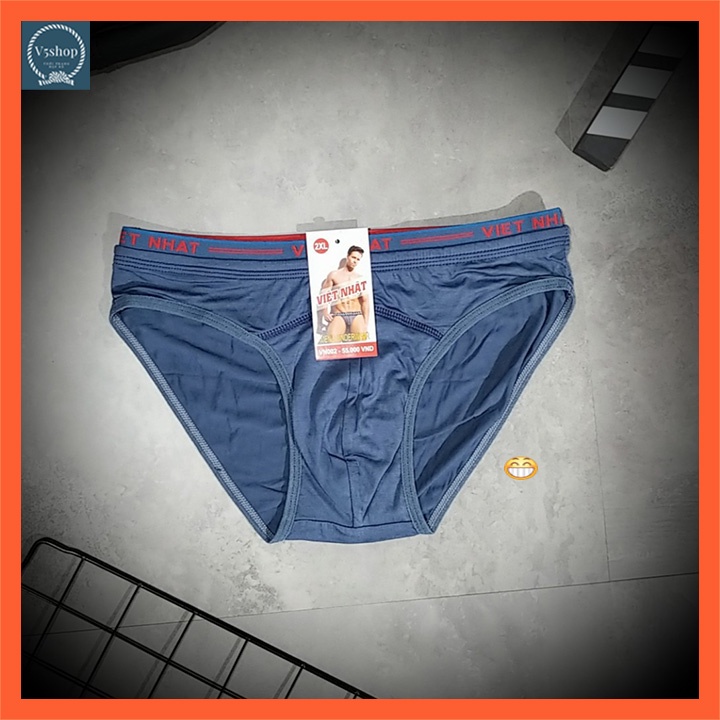 Quần sịp chéo nam tam giác cotton thông hơi cao cấp cạp nhỏ Việt nhật SC3