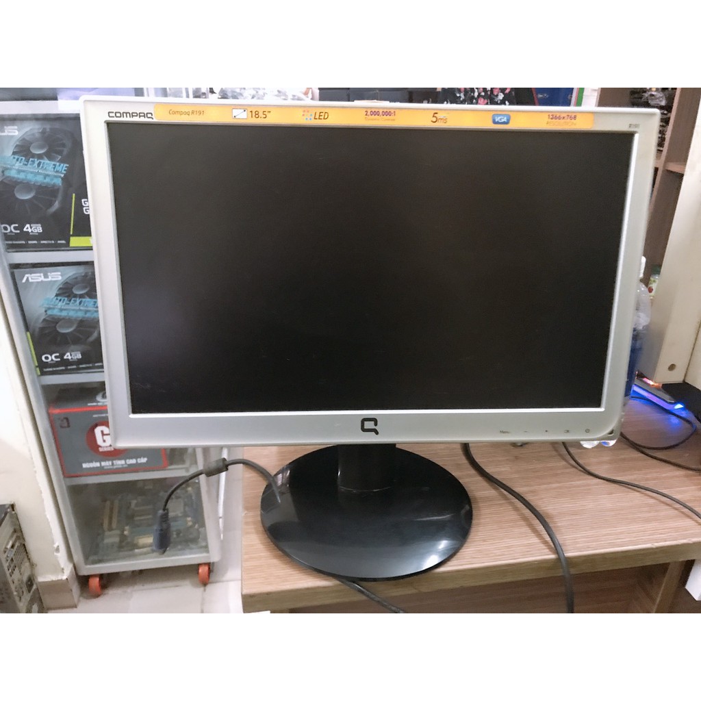 Màn Hình HP COMPAQ 19'' ĐẸP LUNG LINH