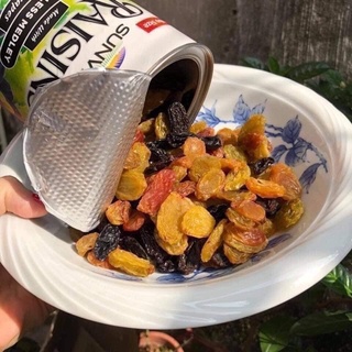 set 2h nho khô raisin