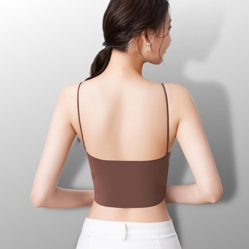 Áo Lót Nữ 2 Dây Nâng Ngực AN Dáng Dài Mút Mỏng 558