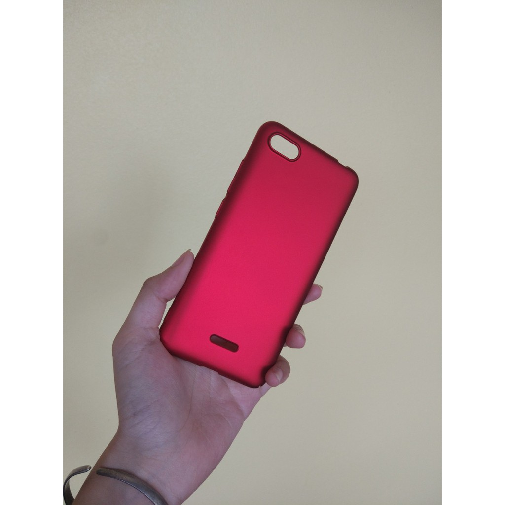 FREESHIP ĐƠN 99K_Ốp lưng nhựa cứng cao cấp xiaomi redmi 6a Perfect Style