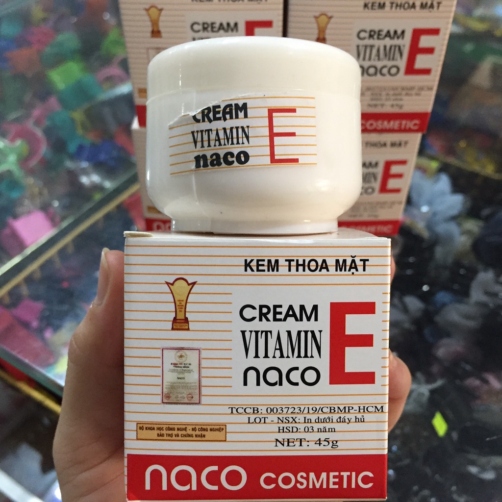 Kem naco vitamin E chính hãng