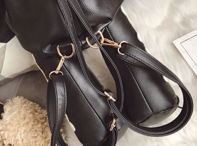 Balo da gấu teddy xinb xinh