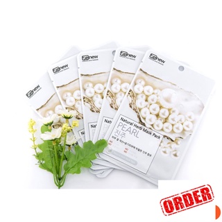 Mặt nạ đắp mặt ngọc trai trắng da cao cấp benew hàn quốc