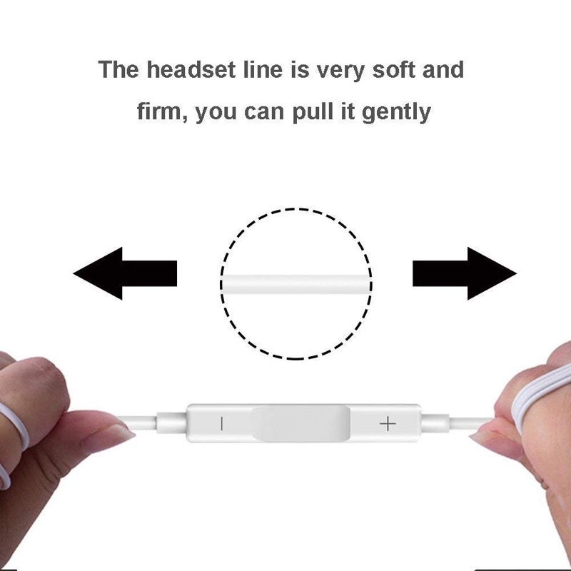 Tai nghe có dây, tai nghe nhét tai có mic jack 3.5mm cho ios và android