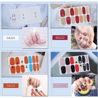 Sticker dán trang trí nghệ thuật cho móng tay