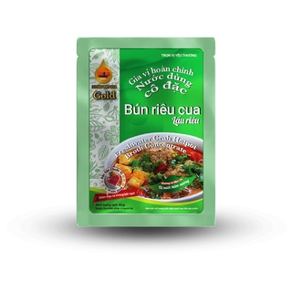 Nước cốt cô đặc bún riêu cua