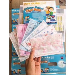 (Baby) Hộp khẩu trang y tế cho bé 50 cái chính hãng
