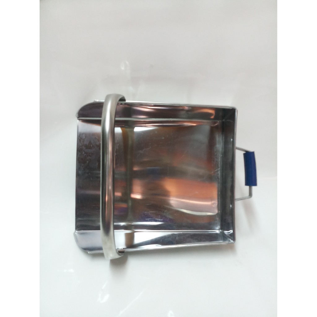 KY INOX ĐẦU BẰNG XÚC LÚA,NÔNG SẢN,PHÂN BÓN....