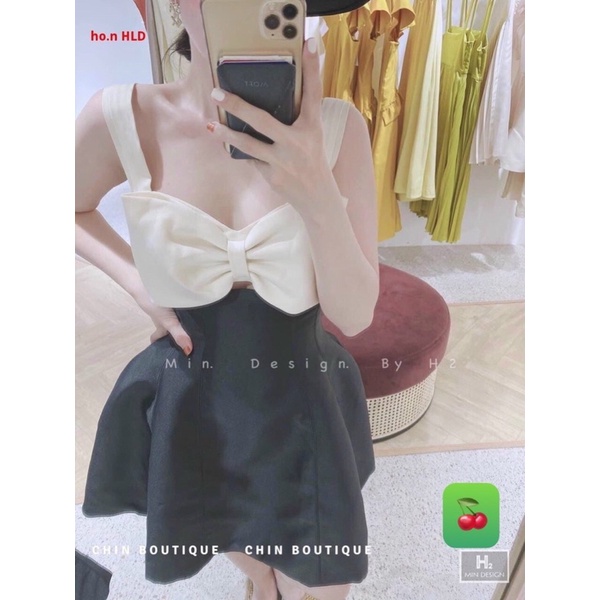 ĐẦM THUN BOLY NƠ KIÊU SIÊU CƯNG