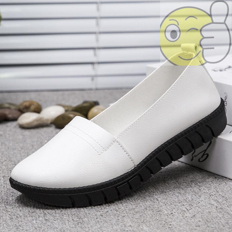 PUTIH Giày Lười Nữ 4 Màu Sắc Thời Trang