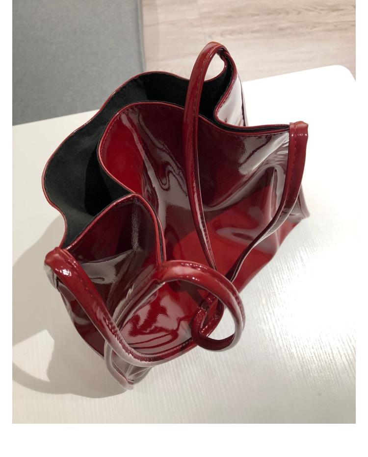 Túi Xách Da Bóng Thời Trang 2023 Cho Nữ