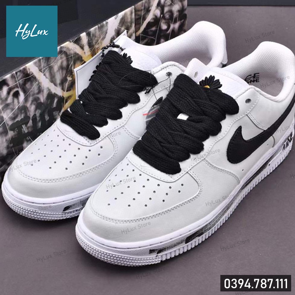 Dây giày Air Force 1 Para Noise và bộ phụ kiện cao cấp [ảnh chụp thật]