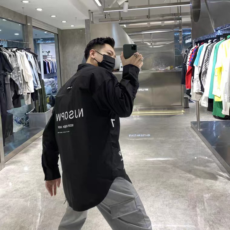 Sơ mi nam form rộng CONCEPT tay dài, vạt bầu | BigBuy360 - bigbuy360.vn