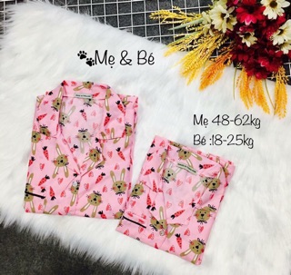 Pizama Mẹ & Bé