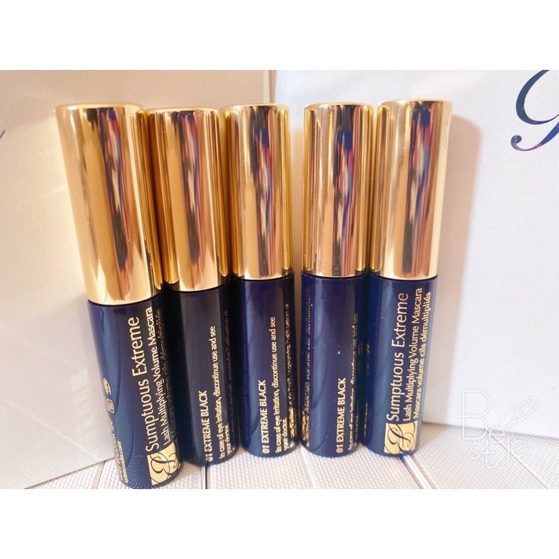 Estee Lauder - Mascara 01 Extreme black vỏ đen 2.8 ml | BigBuy360 - bigbuy360.vn