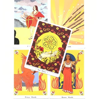 Bộ bài True Heart Intuitive Tarot Oracle H4