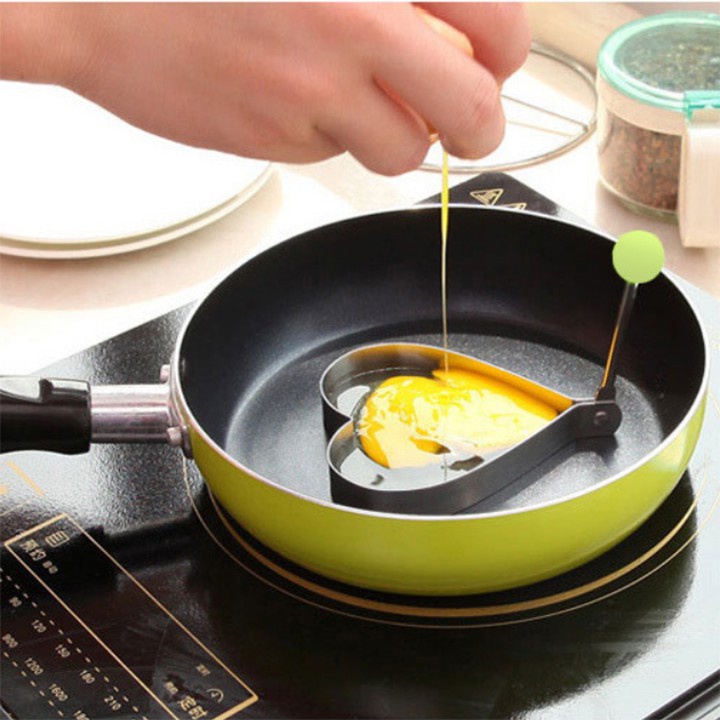 Combo 4 Khuôn Chiên Trứng, Cắt Tạo Hình Bánh