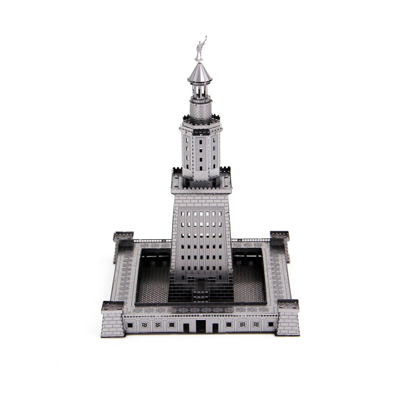 Mô Hình Lắp Ghép kim Loại 3D Hải Đăng Alexandria