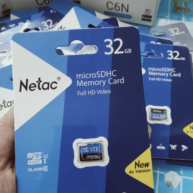 THẺ NHỚ NETAC 32GB