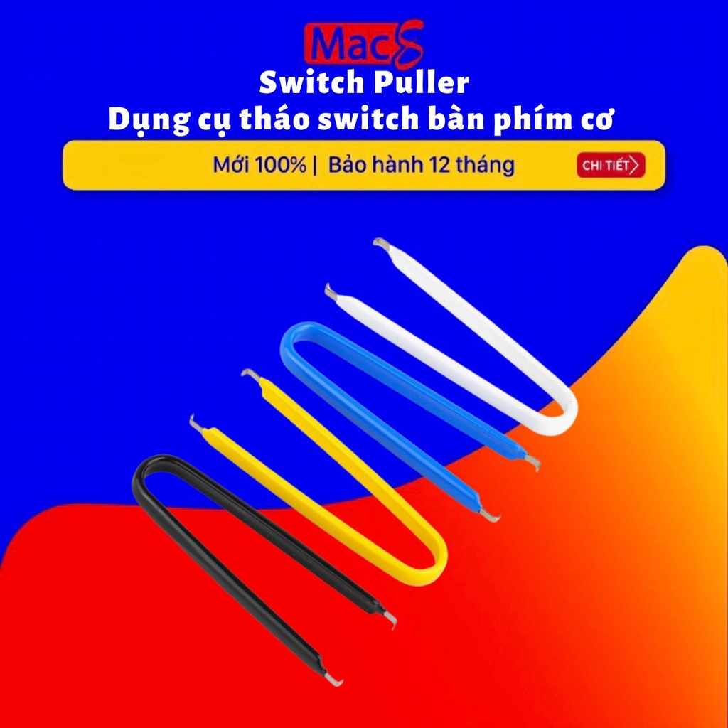 Switch Puller Cao Cấp | Dụng Cụ Tháo Switch Bàn Phím Cơ
