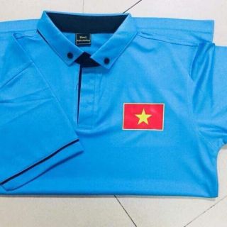 Áo polo thêu cờ Việt Nam