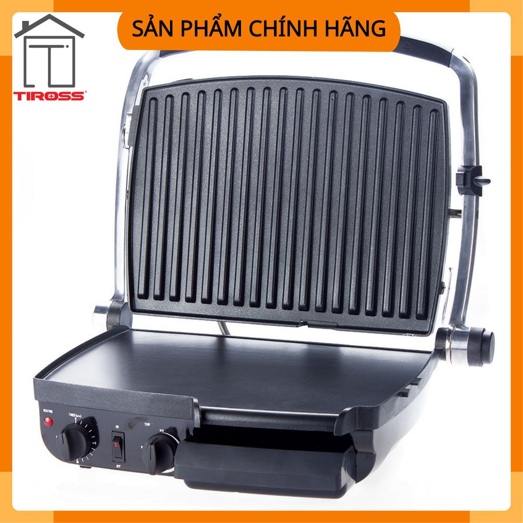 Kẹp nướng điện đa năng có hẹn giờ, công suất lớn nhỏ 2000W ) Ts9652