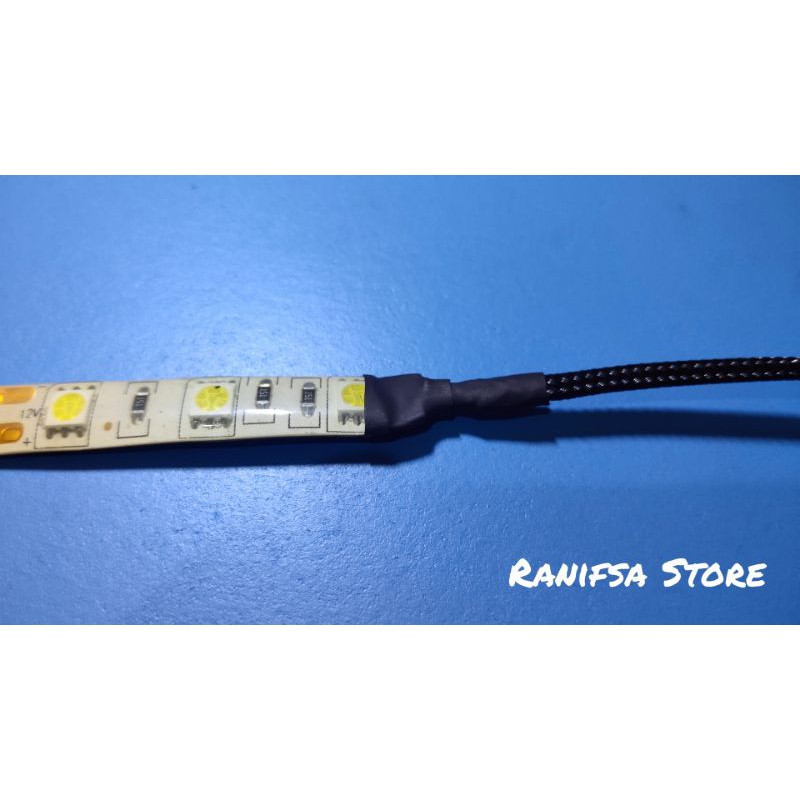 Dây Đèn Led 5050 + Molex Cho Đèn Pc Vỏ