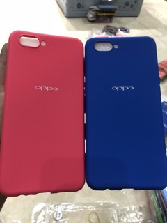 Ốp lưng oppo A3S dẻo trơn màu