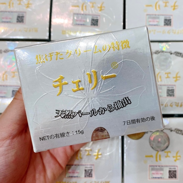 チェリー KEM FACE HOA ANH ĐÀO NHẬT BẢN