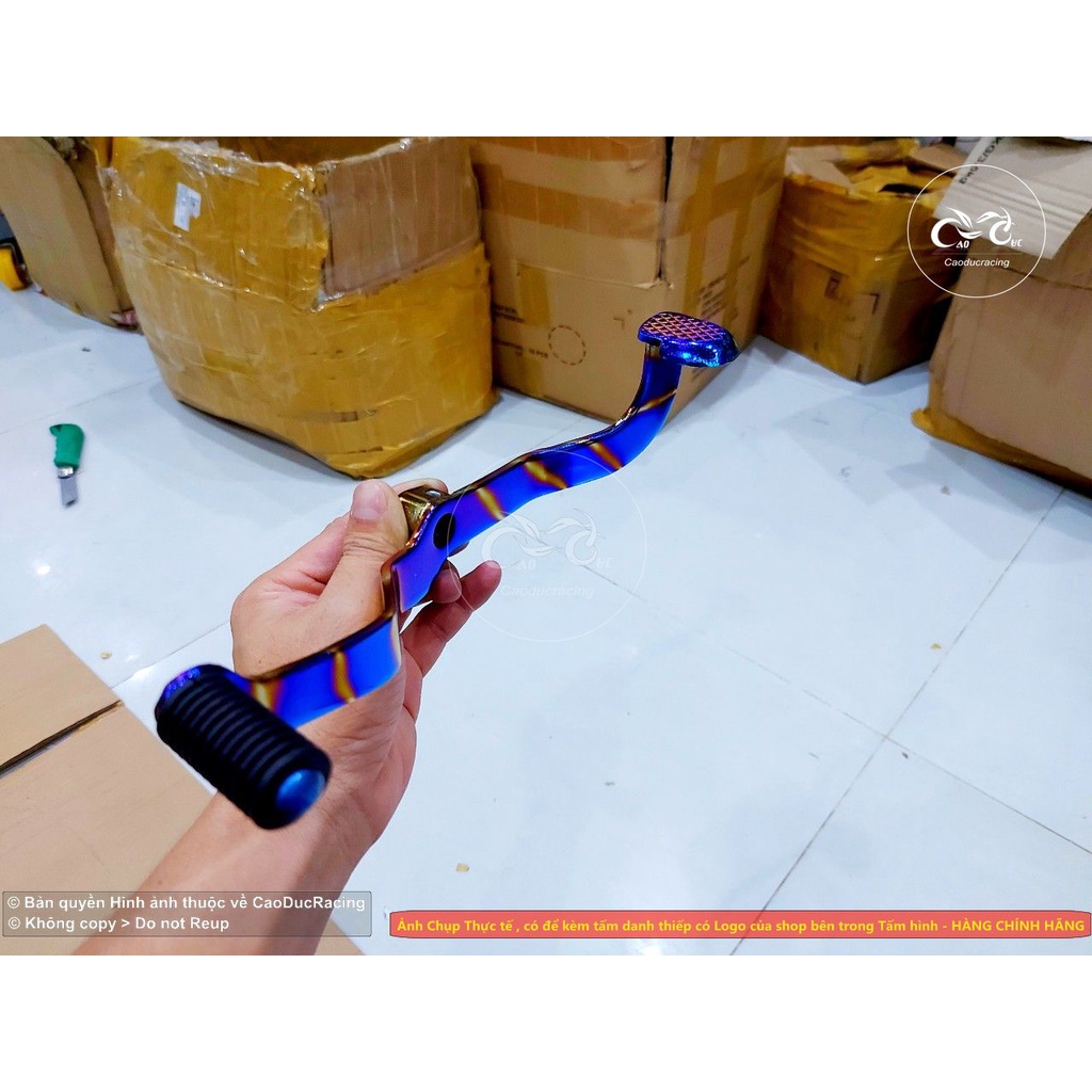 Cần số titan ex2006 - 2010 4 số xi xoắn