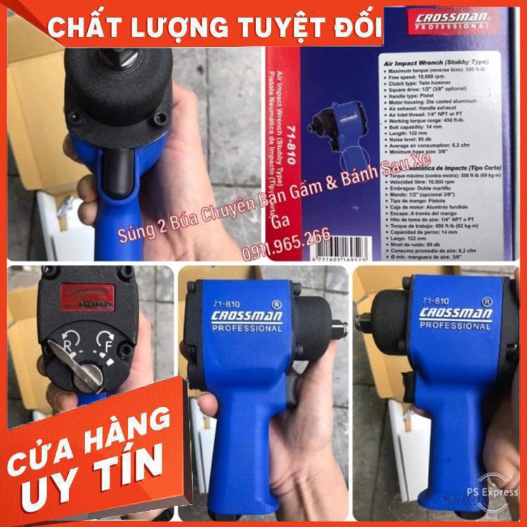 Súng Xiết Ốc.Súng Bắn Bulong 1/2 ( 2 Búa Siêu Khoẻ Mỹ )