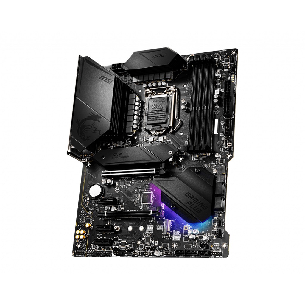 Bo Mạch Chủ Mainboard MSI MPG Z490 GAMING PLUS - Hàng Chính Hãng