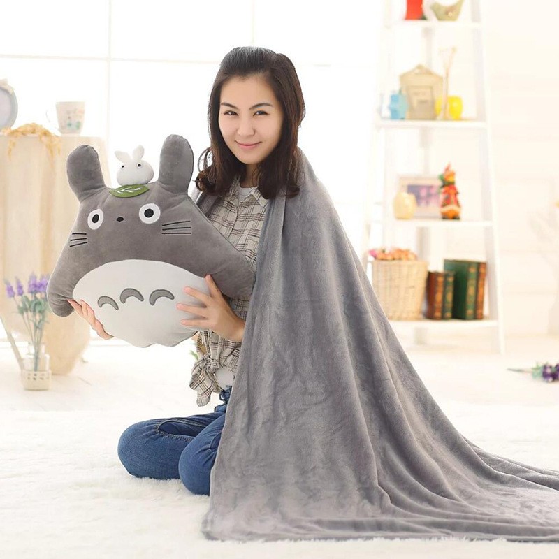 Gối Ôm Hình Totoro / Mèo Con Xinh Xắn Đáng Yêu