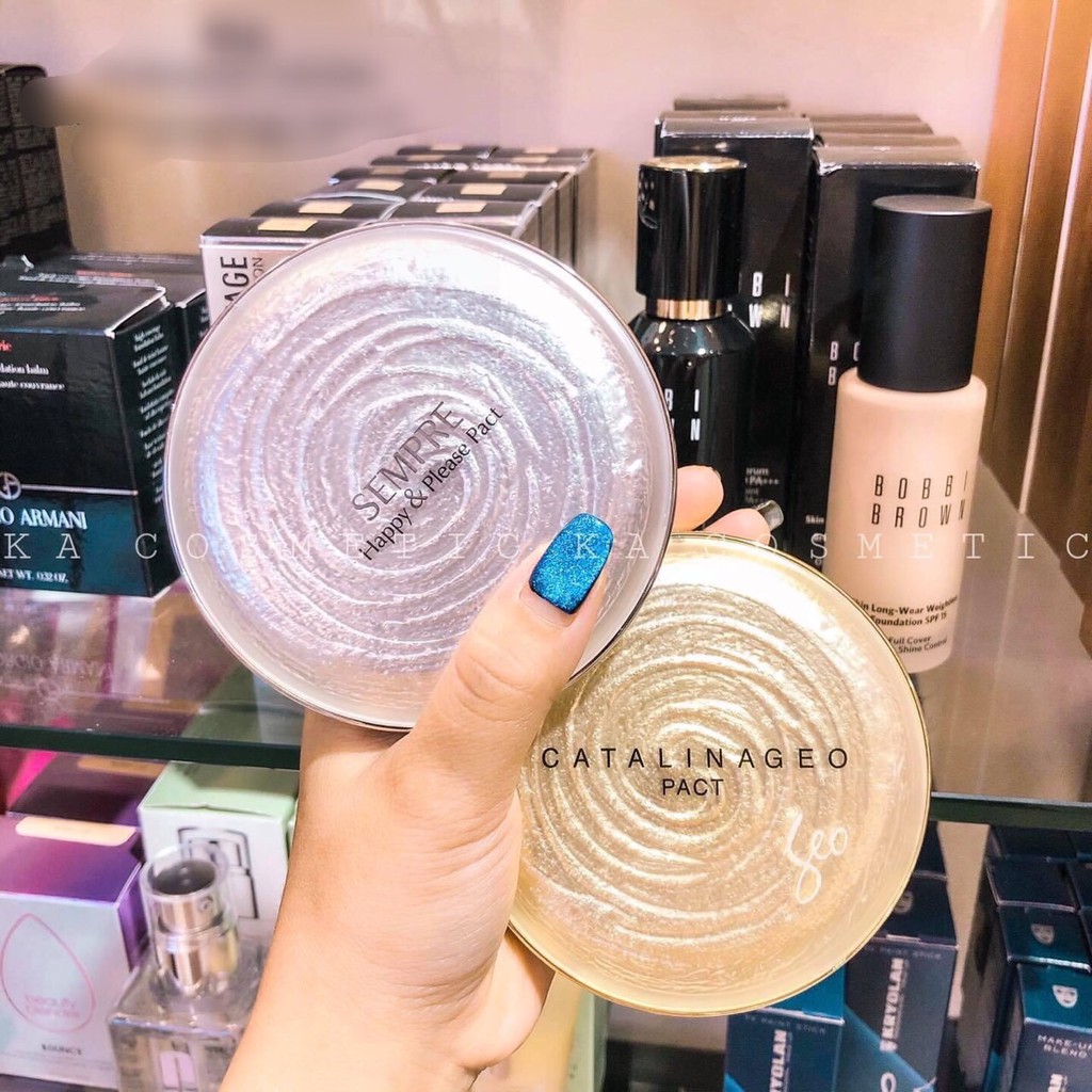 Phấn phủ dạng nén siêu mịn Geo Lamy | BigBuy360 - bigbuy360.vn