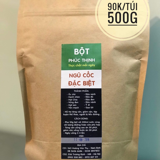 Bột ngũ cốc đặc biệt