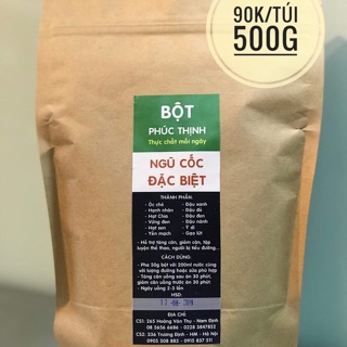 Bột ngũ cốc đặc biệt