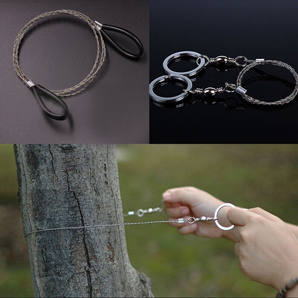 Cưa Dây Thép Sinh Tồn Mới