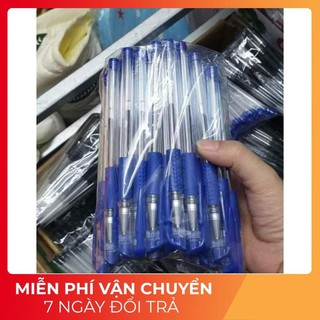 [ XẢ HÀNG] SET 100C BÚT BI NƯỚC VĂN PHÒNG NHIỀU MÀU SIÊU TIẾT KIỆM