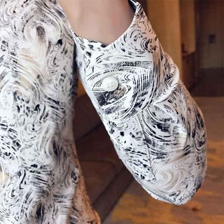 Áo sơ mi nam họa tiết độc nhất 2019