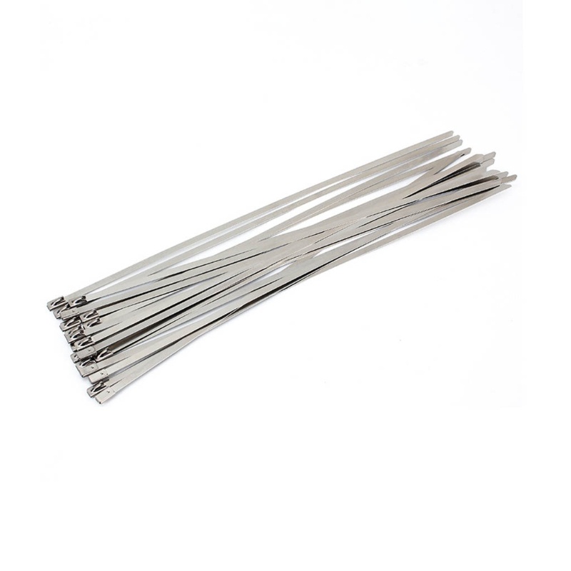 Dây Cáp Khóa Zip Bằng Thép Không Gỉ Cho Ống Xả