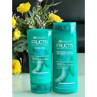 CẶP DẦU GỘI XẢ Garnier Fructis