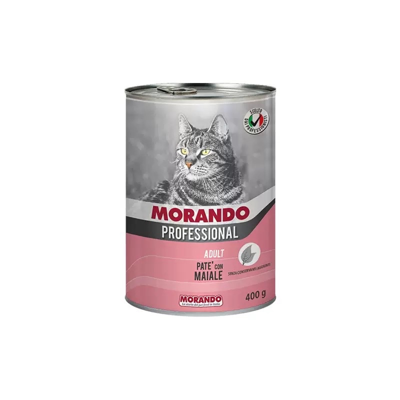 Morando - Pate cao cấp cho mèo (400gram)
