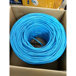 Dây Mạng CAT6 E DHLink màu xanh