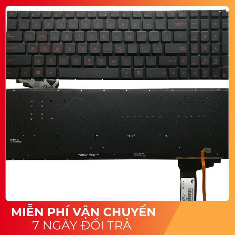 ⚡Bàn phím laptop Asus N551J N551JX N551JQ N551Z có led