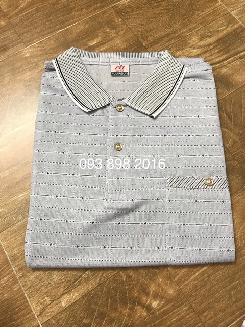 Combo 3 áo thun cotton giấy mỏng Nam Trung Niên dài tay | BigBuy360 - bigbuy360.vn