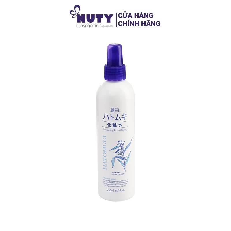 Xịt Khoáng Dưỡng Ẩm Làm Sáng Da Hatomugi Moisturizing & Conditioning The Mist Lotion 250ml | BigBuy360 - bigbuy360.vn