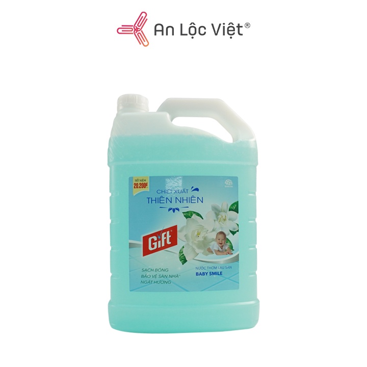 Nước lau sàn Sunlight- Gift 4 cân nhiều loại