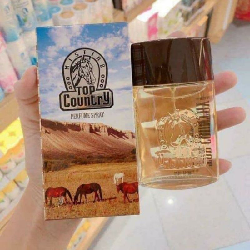 Nước hoa hiệu con ngựa Top Country 50ml Thái Lan