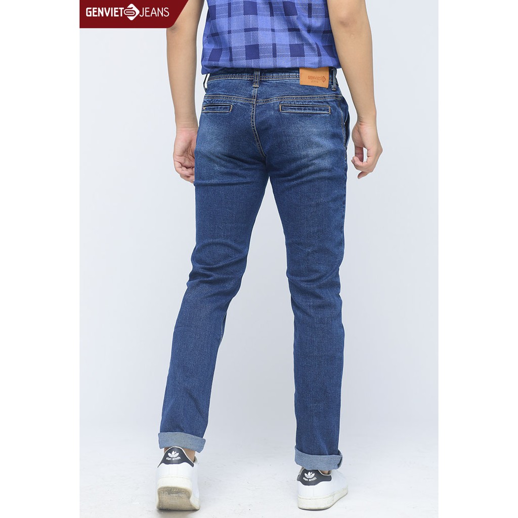  Quần dài jeans nam T1103J971 GENVIET | BigBuy360 - bigbuy360.vn